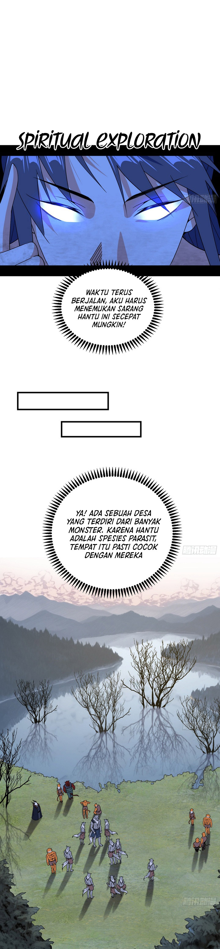 I’m An Evil God Chapter 502 Gambar 14